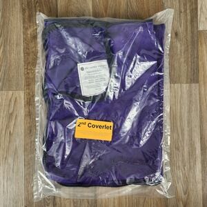 Safety Sleeper Coverlet Purple‎ Series 100 CVEL100PU-2 Twin NEW